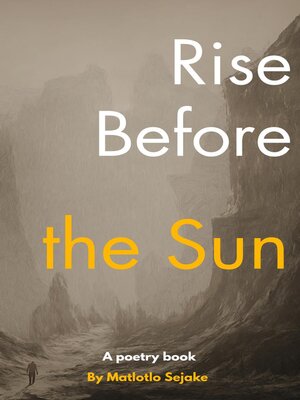 cover image of Rise Before the Sun